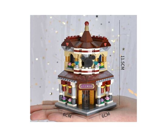 Конструктор LOZ Улица М торговая галерея (1632), изображение 4 Конструктор LOZ Улица М торговая галерея (1632), изображение 4