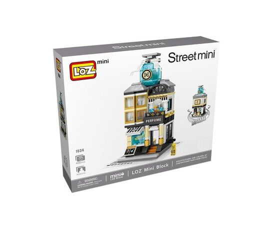 Конструктор LOZ Магазин парфюмерии (1634), изображение 4 Конструктор LOZ Магазин парфюмерии (1634), изображение 4