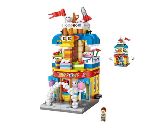 Конструктор LOZ Toys Shop (1643), изображение 2 Конструктор LOZ Toys Shop (1643), изображение 2