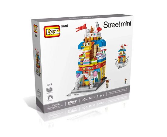 Конструктор LOZ Toys Shop (1643)