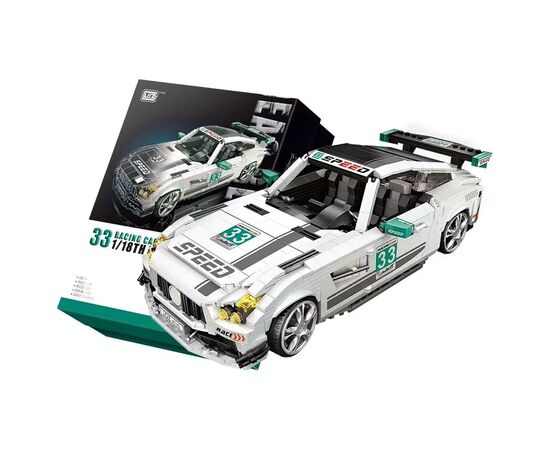 Конструктор LOZ Гоночный автомобиль (1128), изображение 5 Конструктор LOZ Гоночный автомобиль (1128), изображение 5