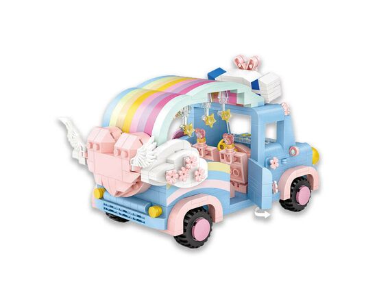 Конструктор LOZ Радужный автомобиль (1133), изображение 2 Конструктор LOZ Радужный автомобиль (1133), изображение 2