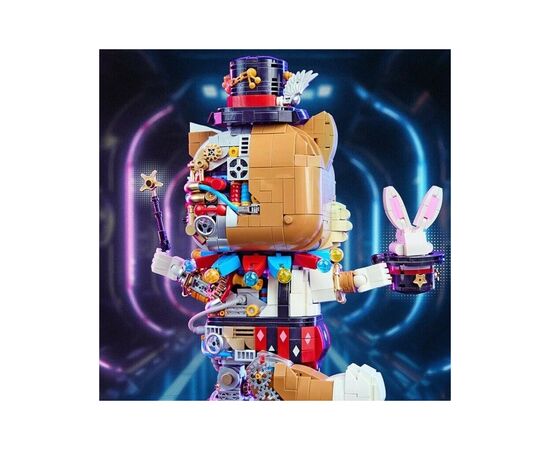 Конструктор LOZ mini Белка (с кнопочным элементом) (1956), изображение 3 Конструктор LOZ mini Белка (с кнопочным элементом) (1956), изображение 3