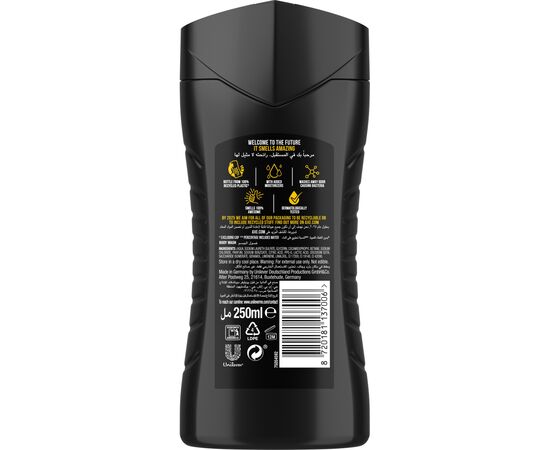 Гель для душа AXE Dark Temptation 400 мл (8710447284094), изображение 2 Гель для душа AXE Dark Temptation 400 мл (8710447284094), изображение 2