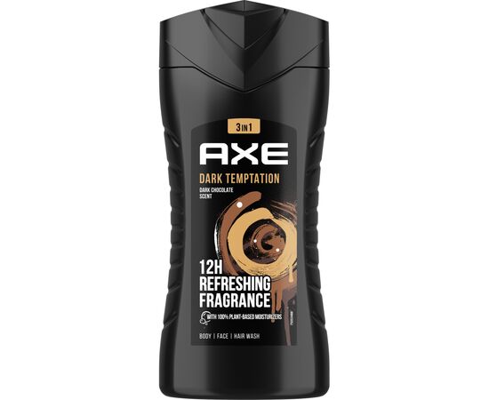 Гель для душа AXE Dark Temptation 400 мл (8710447284094)