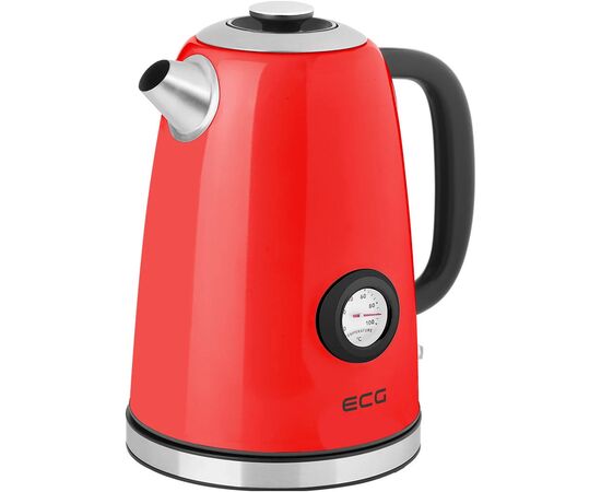 Электрочайник ECG RK 1700 Magnifica Corsa, изображение 2 Электрочайник ECG RK 1700 Magnifica Corsa, изображение 2