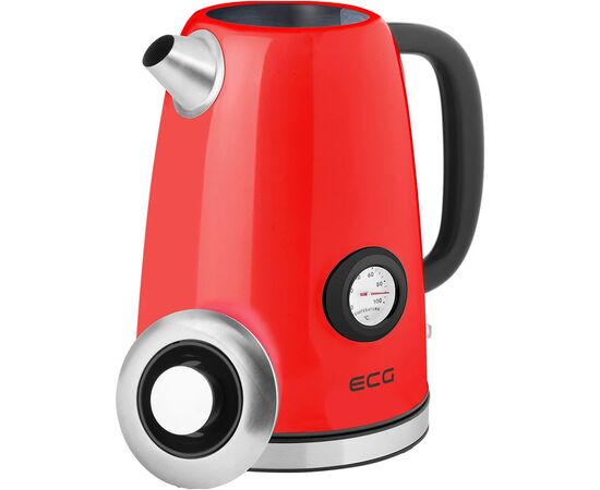 Электрочайник ECG RK 1700 Magnifica Corsa, изображение 3 Электрочайник ECG RK 1700 Magnifica Corsa, изображение 3