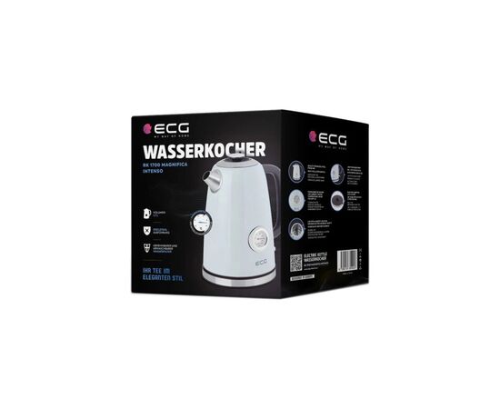 Электрочайник ECG RK 1700 Magnifica Intenso, изображение 8 Электрочайник ECG RK 1700 Magnifica Intenso, изображение 8