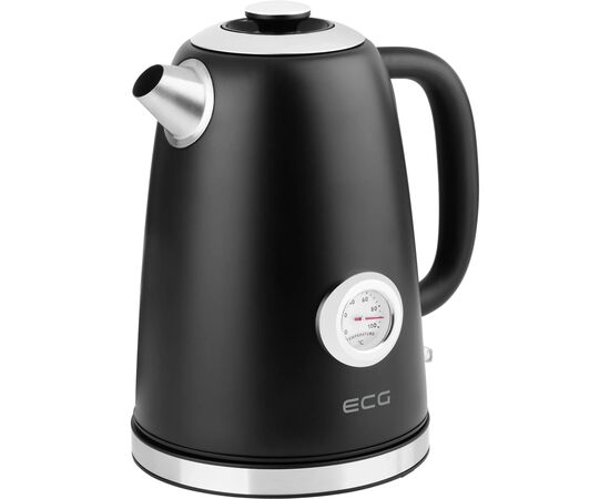 Электрочайник ECG RK 1700 Magnifica Nero, изображение 2 Электрочайник ECG RK 1700 Magnifica Nero, изображение 2