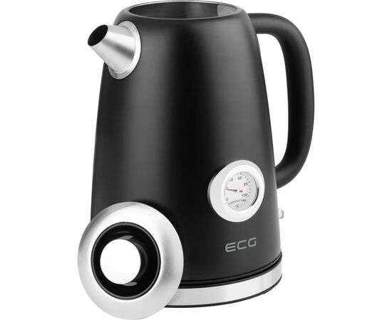 Электрочайник ECG RK 1700 Magnifica Nero, изображение 3 Электрочайник ECG RK 1700 Magnifica Nero, изображение 3
