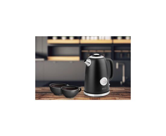 Электрочайник ECG RK 1700 Magnifica Nero, изображение 9 Электрочайник ECG RK 1700 Magnifica Nero, изображение 9