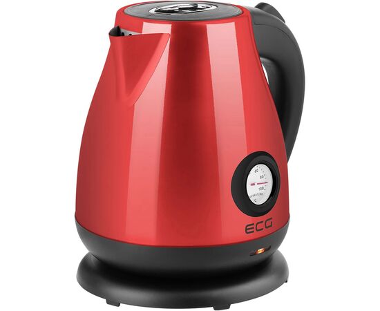 Электрочайник ECG RK 1705 Metallico Rosso, изображение 2 Электрочайник ECG RK 1705 Metallico Rosso, изображение 2