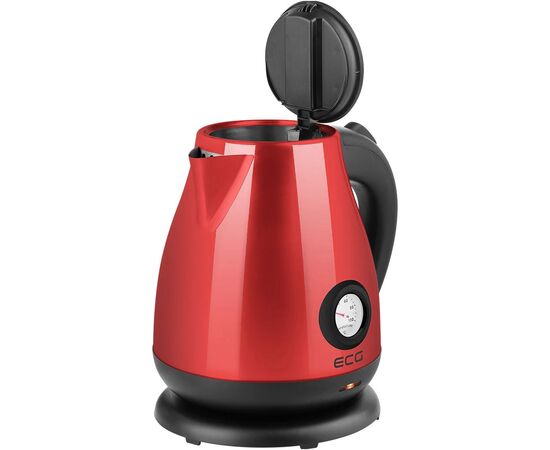 Электрочайник ECG RK 1705 Metallico Rosso, изображение 3 Электрочайник ECG RK 1705 Metallico Rosso, изображение 3