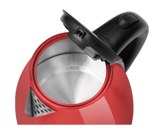 Электрочайник ECG RK 1705 Metallico Rosso, изображение 5 Электрочайник ECG RK 1705 Metallico Rosso, изображение 5