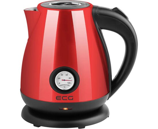 Електрочайник ECG RK 1705 Metallico Rosso