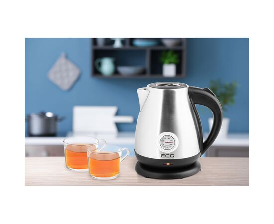 Электрочайник ECG RK 1705 Metallico, изображение 10 Электрочайник ECG RK 1705 Metallico, изображение 10