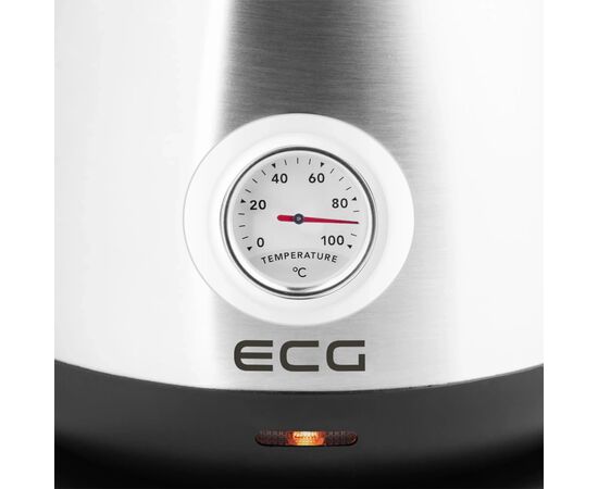 Электрочайник ECG RK 1705 Metallico, изображение 7 Электрочайник ECG RK 1705 Metallico, изображение 7