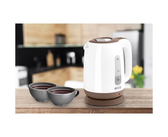 Электрочайник ECG RK 1759 Classica Bruno, изображение 11 Электрочайник ECG RK 1759 Classica Bruno, изображение 11