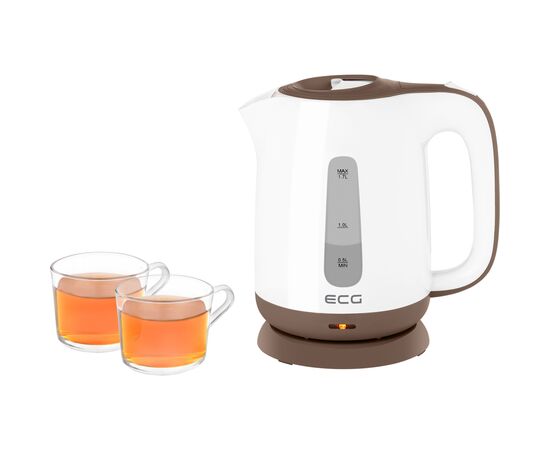 Электрочайник ECG RK 1759 Classica Bruno, изображение 9 Электрочайник ECG RK 1759 Classica Bruno, изображение 9