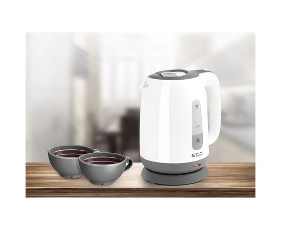 Электрочайник ECG RK 1759 Classica Grigio, изображение 10 Электрочайник ECG RK 1759 Classica Grigio, изображение 10