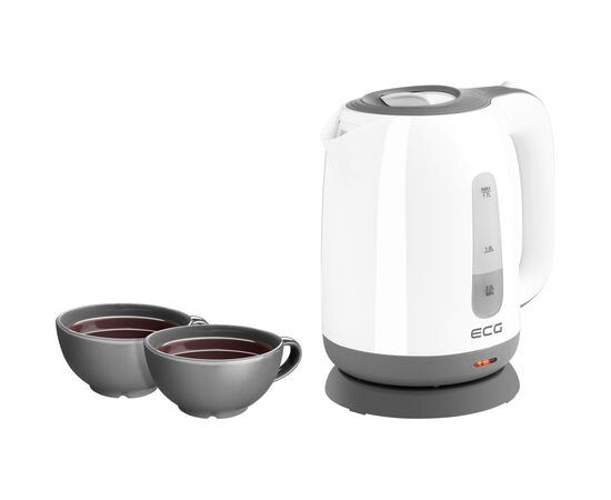 Электрочайник ECG RK 1759 Classica Grigio, изображение 7 Электрочайник ECG RK 1759 Classica Grigio, изображение 7