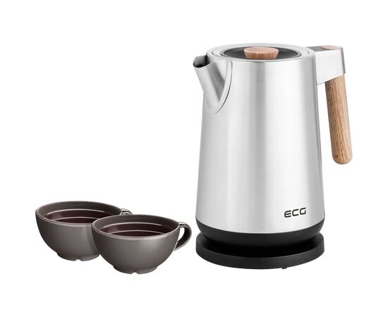 Электрочайник ECG RK 1767 Strix Timber, изображение 9 Электрочайник ECG RK 1767 Strix Timber, изображение 9