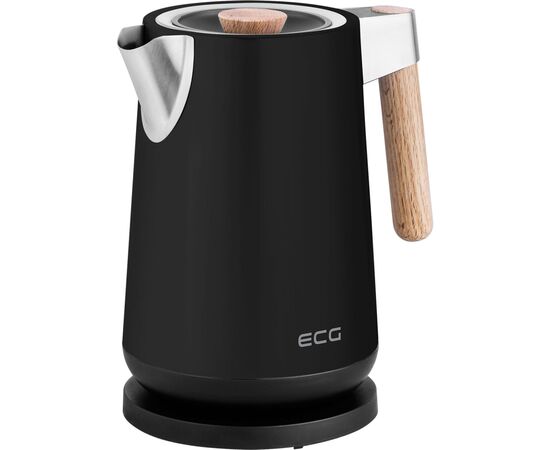 Электрочайник ECG RK 1768 Strix Timber Black, изображение 2 Электрочайник ECG RK 1768 Strix Timber Black, изображение 2