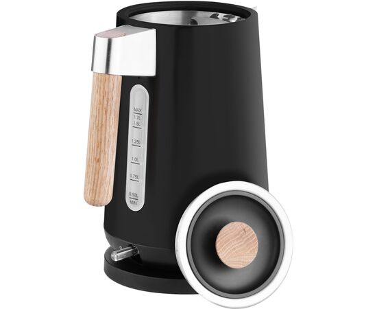 Электрочайник ECG RK 1768 Strix Timber Black, изображение 4 Электрочайник ECG RK 1768 Strix Timber Black, изображение 4