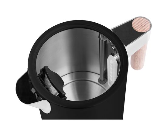 Электрочайник ECG RK 1768 Strix Timber Black, изображение 5 Электрочайник ECG RK 1768 Strix Timber Black, изображение 5