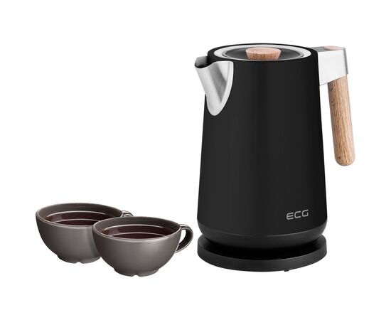 Электрочайник ECG RK 1768 Strix Timber Black, изображение 9 Электрочайник ECG RK 1768 Strix Timber Black, изображение 9