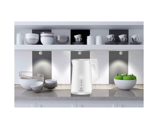 Электрочайник ECG RK 1893 Digitouch White, изображение 8 Электрочайник ECG RK 1893 Digitouch White, изображение 8