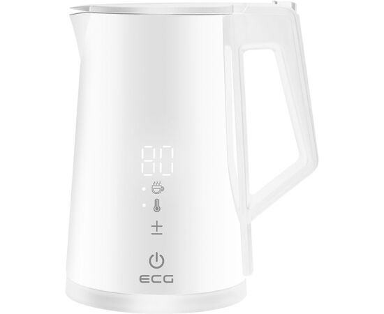 Електрочайник ECG RK 1893 Digitouch White