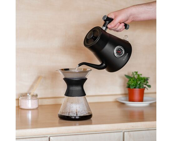 Электрочайник ECG Forza 5000 Pour over Nero, изображение 11