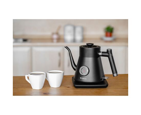 Электрочайник ECG Forza 5000 Pour over Nero, изображение 12