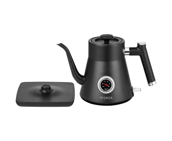 Электрочайник ECG Forza 5000 Pour over Nero, изображение 5