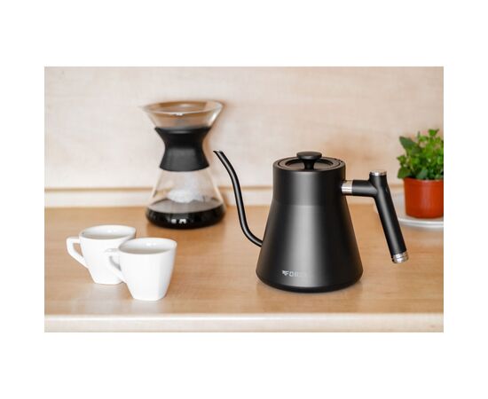 Электрочайник ECG Forza 8000 Pour over Nero, изображение 11 Электрочайник ECG Forza 8000 Pour over Nero, изображение 11