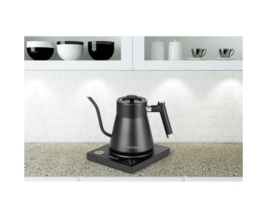 Электрочайник ECG Forza 8000 Pour over Nero, изображение 12 Электрочайник ECG Forza 8000 Pour over Nero, изображение 12