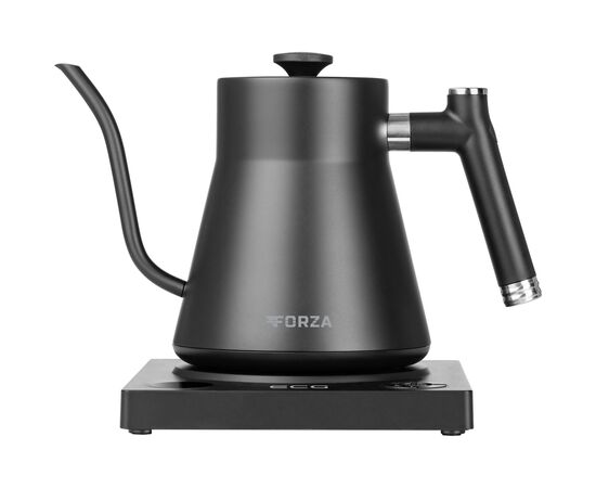Электрочайник ECG Forza 8000 Pour over Nero, изображение 2 Электрочайник ECG Forza 8000 Pour over Nero, изображение 2