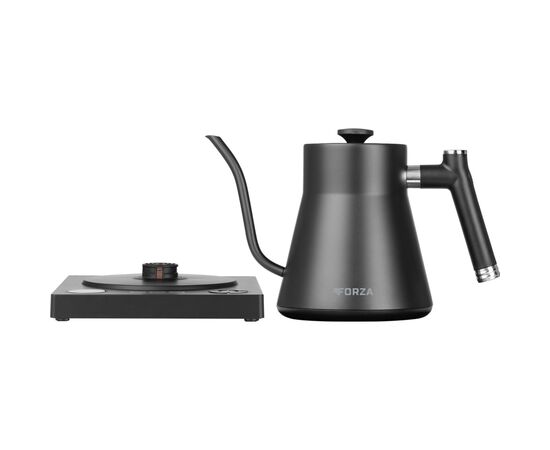 Электрочайник ECG Forza 8000 Pour over Nero, изображение 5 Электрочайник ECG Forza 8000 Pour over Nero, изображение 5