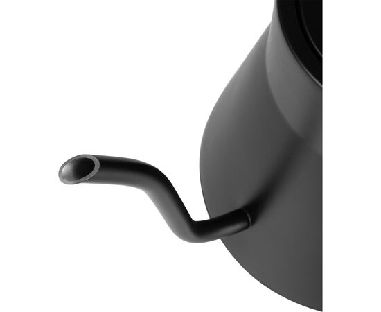 Электрочайник ECG Forza 8000 Pour over Nero, изображение 6 Электрочайник ECG Forza 8000 Pour over Nero, изображение 6