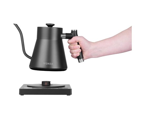 Электрочайник ECG Forza 8000 Pour over Nero, изображение 9 Электрочайник ECG Forza 8000 Pour over Nero, изображение 9