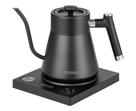 Електрочайник ECG Forza 8000 Pour over Nero