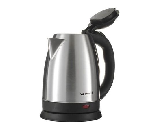 Электрочайник Vilgrand VS1860 inox, изображение 2 Электрочайник Vilgrand VS1860 inox, изображение 2