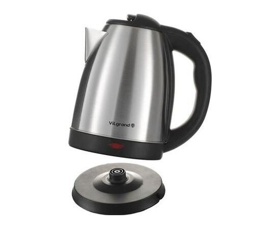 Электрочайник Vilgrand VS1860 inox, изображение 4 Электрочайник Vilgrand VS1860 inox, изображение 4