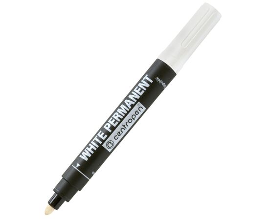 Маркер Centropen Permanent White 8586 2.5 мм (8586/11)