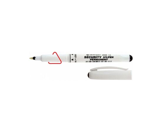 Маркер Centropen Security UV-Pen 2699 (BLister) only visible under UV lamp (2699/1/BL), изображение 3 Маркер Centropen Security UV-Pen 2699 (BLister) only visible under UV lamp (2699/1/BL), изображение 3