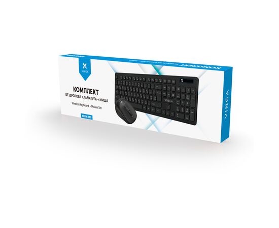Комплект Vinga KBSW-100 Black, изображение 4 Комплект Vinga KBSW-100 Black, изображение 4