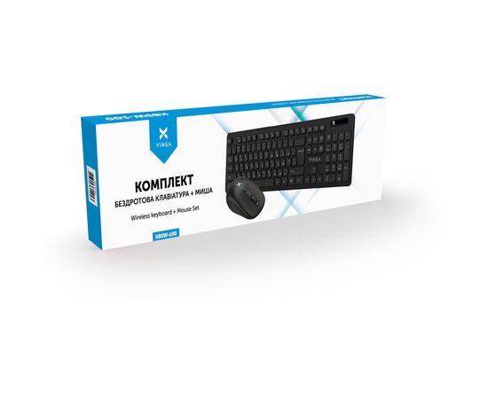 Комплект Vinga KBSW-100 Black, изображение 6 Комплект Vinga KBSW-100 Black, изображение 6
