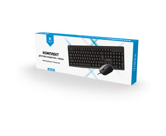 Комплект Vinga KBS-300 Black, зображення 4