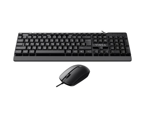 Комплект Vinga KBS-270 Black, изображение 2 Комплект Vinga KBS-270 Black, изображение 2